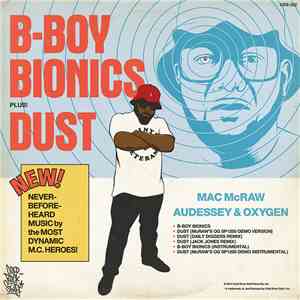 Mac McRaw, Audessey & Oxygen  - B-Boy Bionics flac album