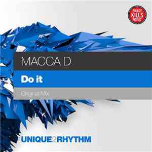 Macca D - Do It flac album