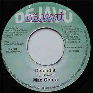 Mad Cobra - Defend It flac album