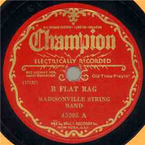 Madisonville String Band - B Flat Rag / Italian Dream Waltz flac album