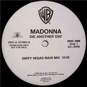 Madonna - Die Another Day flac album