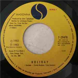 Madonna - Holiday flac album