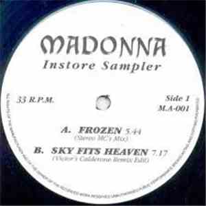Madonna - Instore Sampler flac album