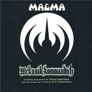 Magma  - Mekanïk Kommandöh flac album