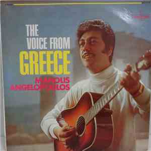 Manolis Angelopoulos With Annoula - The Voice From Greece flac album