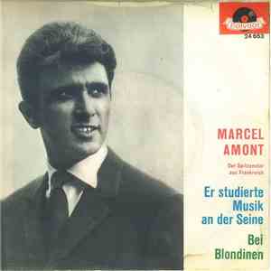 Marcel Amont - Er Studierte Musik An Der Seine flac album