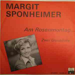 Margit Sponheimer - Am Rosenmontag Bin Ich Geboren flac album