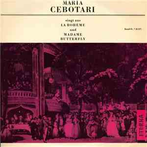Maria Cebotari - Maria Cebotari Singt Aus La Bohème Und Madame Butterfly flac album