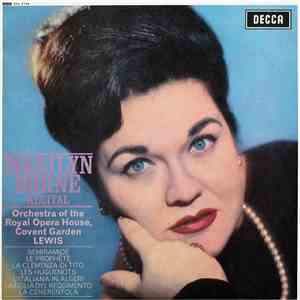 Marilyn Horne, Orchestra Of The Royal Opera House, Covent Garden, Lewis - Recital flac album