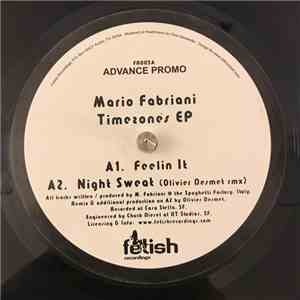Mario Fabriani - Timezones EP (WLbl) flac album