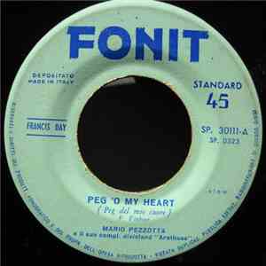 Mario Pezzotta - Peg 'O My Heart flac album