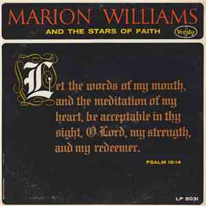 Marion Williams And The Stars Of Faith - Let The Words Of My Mouth flac album