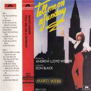 Marti Webb - Tell Me On A Sunday flac album