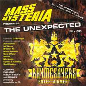 Mass Hysteria  - The Unexpected flac album