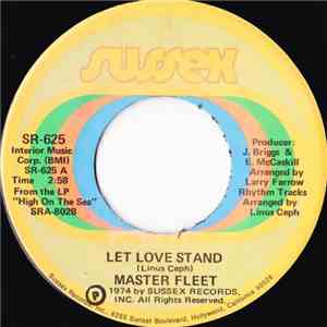 Master Fleet - Let Love Stand flac album