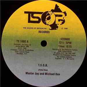 Master Jay And Michael Dee - T.S.O.B. flac album