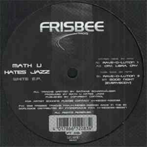 Math U Hates Jazz - White E.P. flac album