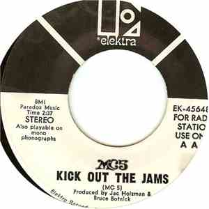 MC5 - Kick Out The Jams / Motor City Is Burning flac album