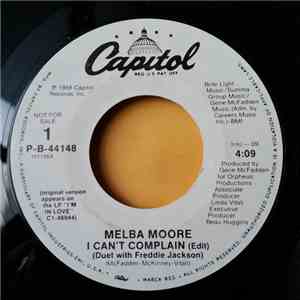 Melba Moore - I Can't Complain flac album