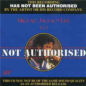 Michael Jackson - Live Vol. I flac album