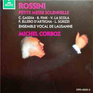 Michel Corboz, Rossini - Petite Messe Solennelle flac album