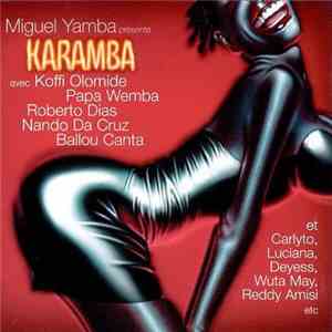 Miguel Yamba - Miguel Yamba Présente Karamba flac album