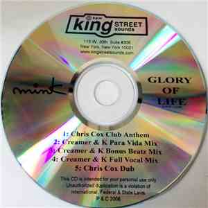 Mink  - Glory Of Life flac album