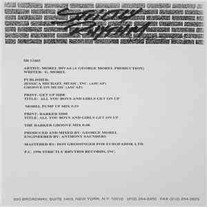 Morel's Divas - All You Boys And Girls Get On Up flac album