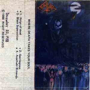 Mortuary - Where Death Takes Your Soul flac album