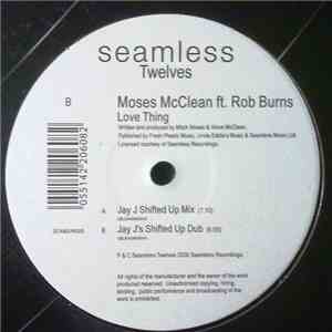 Moses McClean Featuring Rob Burns - Love Thing flac album