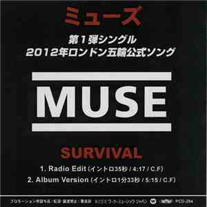 Muse - Survival flac album