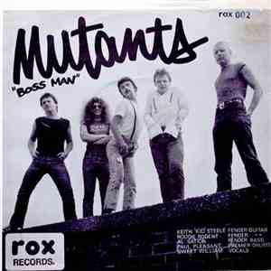 Mutants  - Boss Man flac album