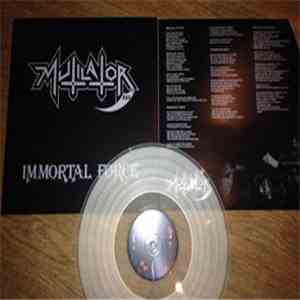 Mutilator  - Immortal Force flac album