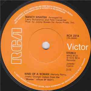 Nancy Sinatra - Kind Of A Woman flac album