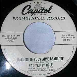 Nat King Cole - Darling, Je Vous Amie Beaucoup flac album