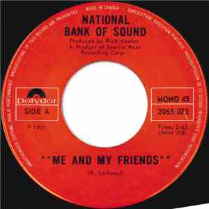 National Bank Of Sound - Me And My Friends flac album