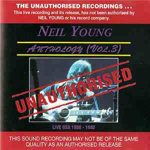 Neil Young - Anthology (Vol. 3) flac album