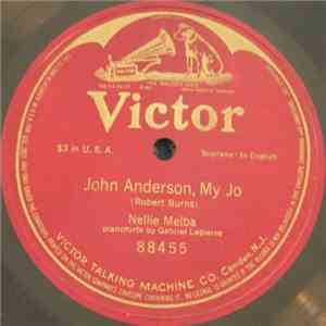 Nellie Melba - John Anderson, My Jo flac album