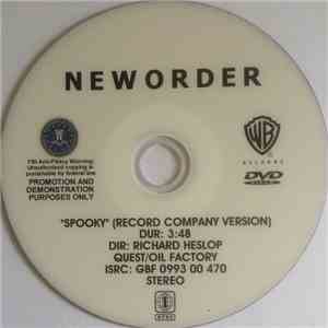 New Order - Spooky flac album