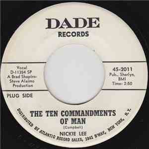 Nickie Lee - The Ten Commandments Of Man flac album