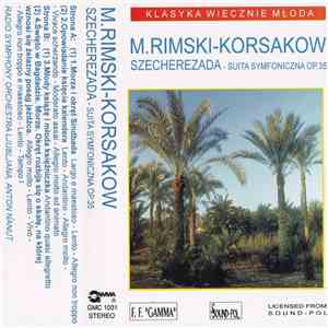 Nikolai Rimsky-Korsakov - Szecherezada - Suita Symfoniczna Op. 35 flac album