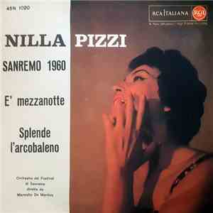 Nilla Pizzi - E' Mezzanotte / Splende L'Arcobaleno flac album