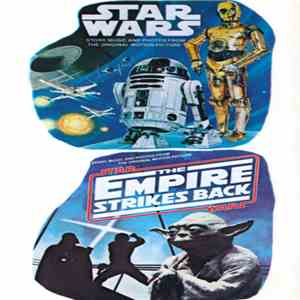 No Artist - Walt Disney Presents The Story Of Star Wars / Star Wars - The Empire Strikes Back flac album