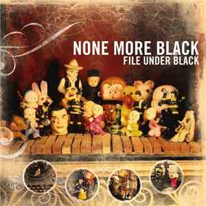 None More Black - File Under Black flac album