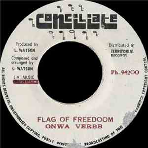 Onwa Verbb - Flag Of Freedom flac album