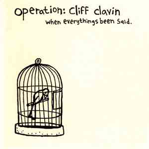 Operation: Cliff Clavin - When Everythings Been Said flac album