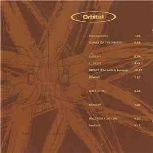 Orbital - Orbital flac album