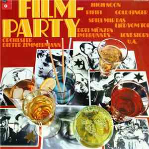 Orchester Dieter Zimmermann - Film-Party flac album