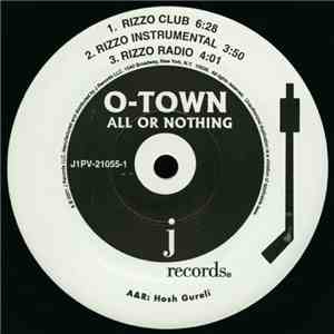O-Town - All Or Nothing flac album