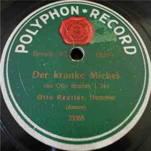 Otto Reutter - Der Kranke Michel flac album